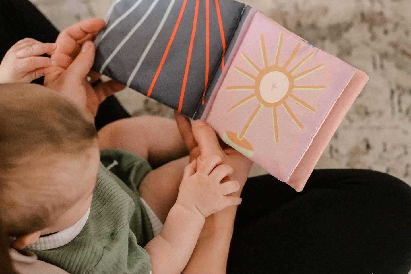 Baby’s First Devotional Catholic Inspired Crinkle Book