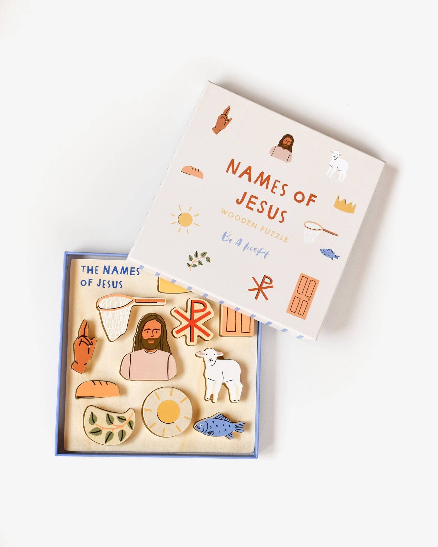 The Names of Jesus Wooden Puzzle