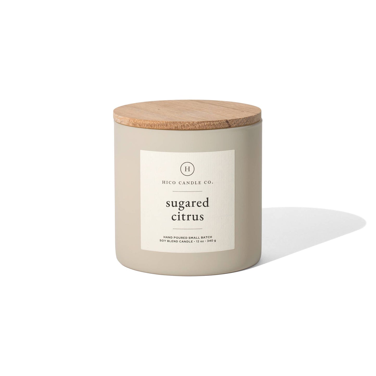 Sugared Citrus Candle