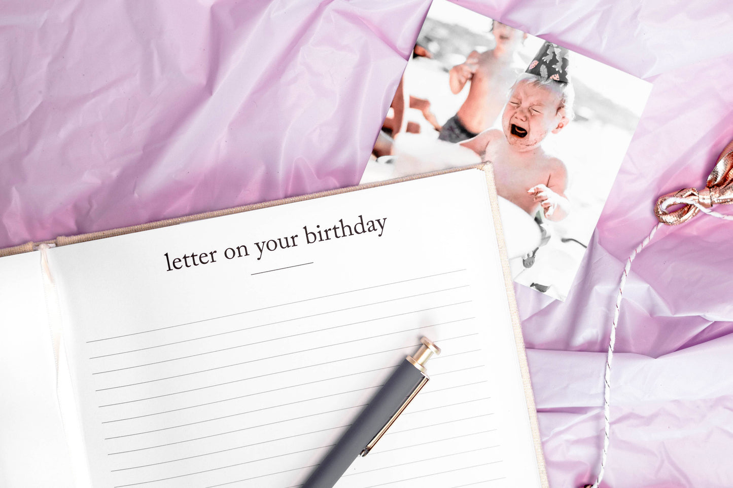 Birthday Memory Book