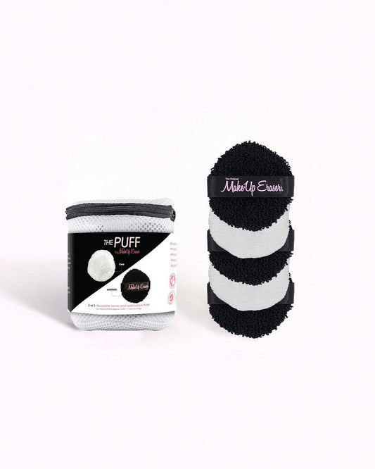 The Original MakeUp Eraser: THE PUFF (5 pack): Tone & Deeply Exfoliate