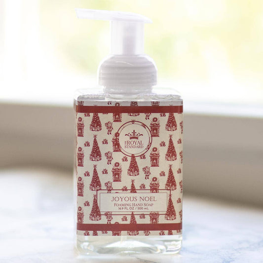 Joyous Noel Foaming Hand Soap- Winter Pine Scented