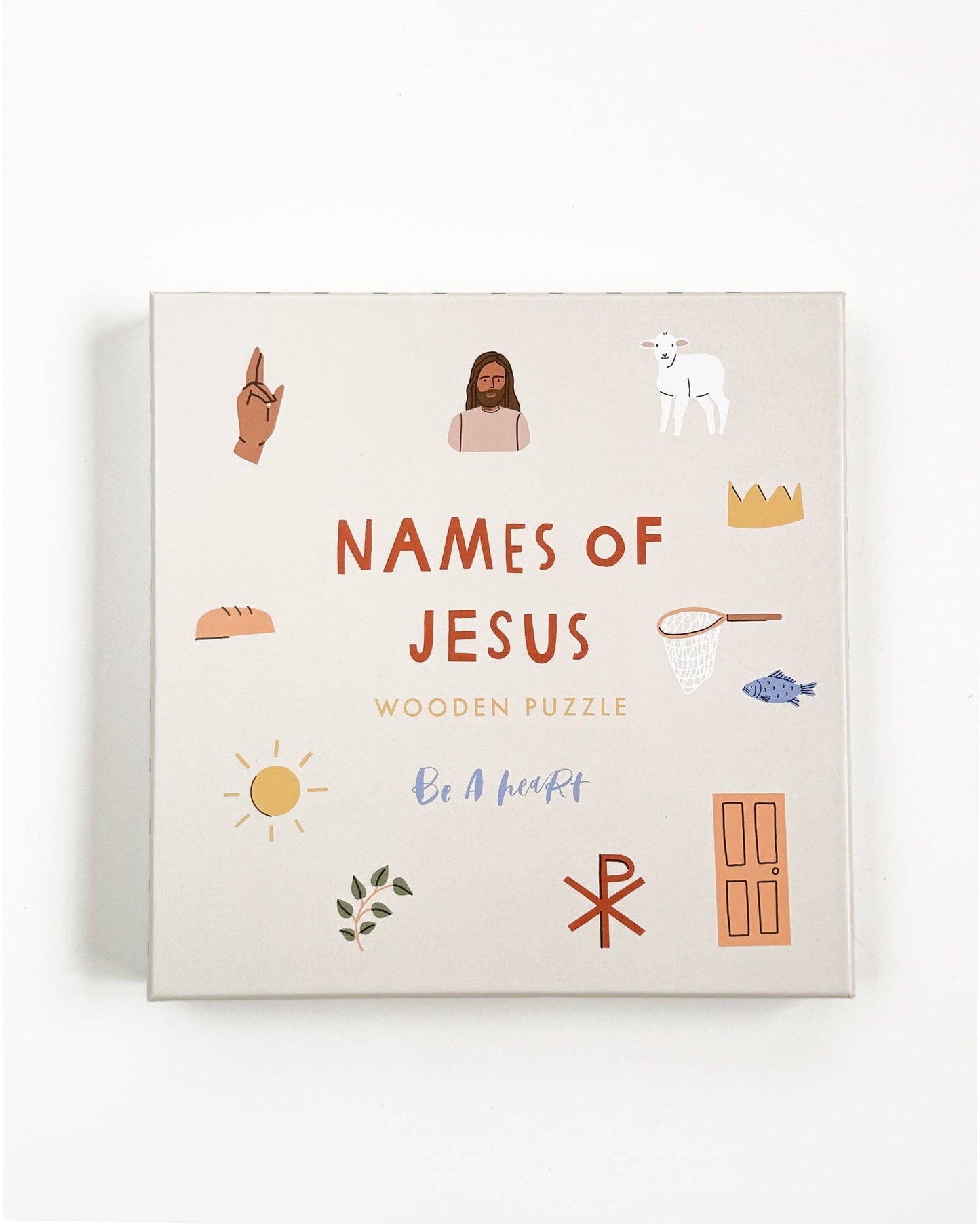 The Names of Jesus Wooden Puzzle