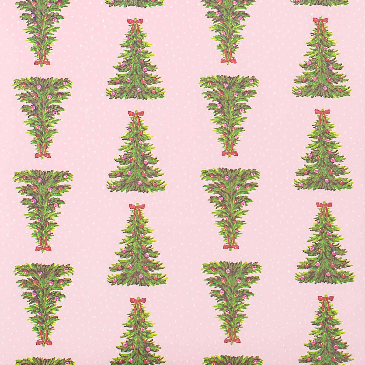 Noelle Tree Wrapping Paper (30" x 10')