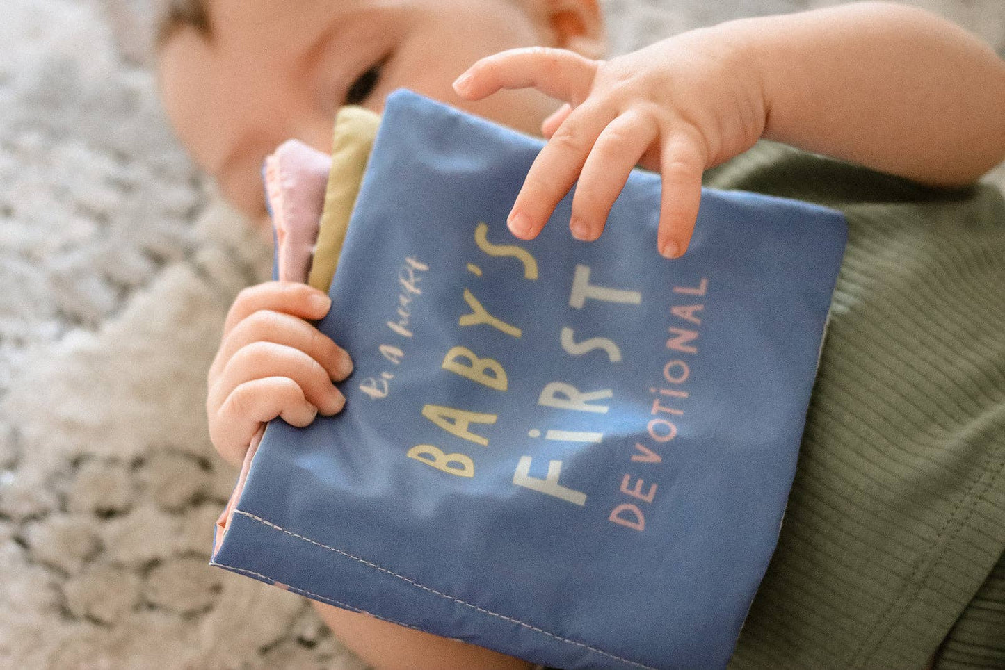 Baby’s First Devotional Catholic Inspired Crinkle Book