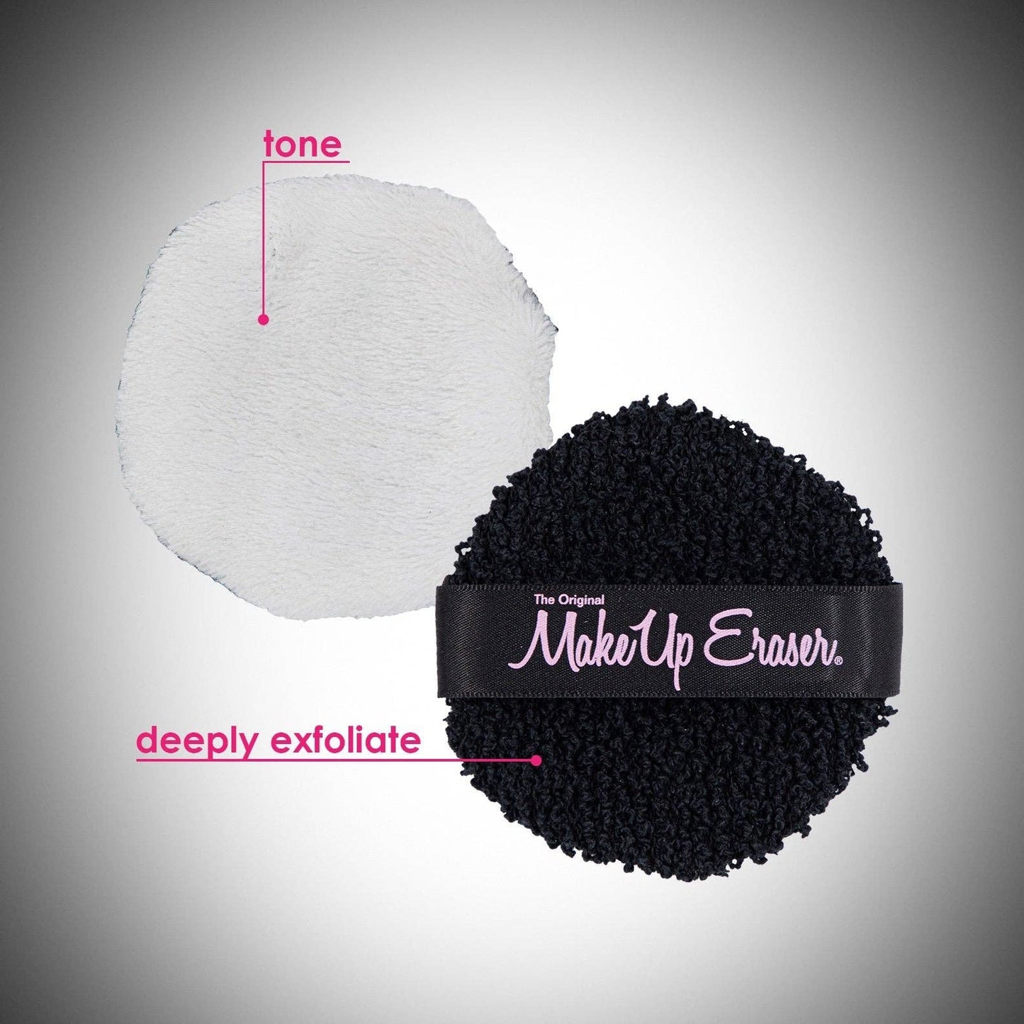 The Original MakeUp Eraser: THE PUFF (5 pack): Tone & Deeply Exfoliate