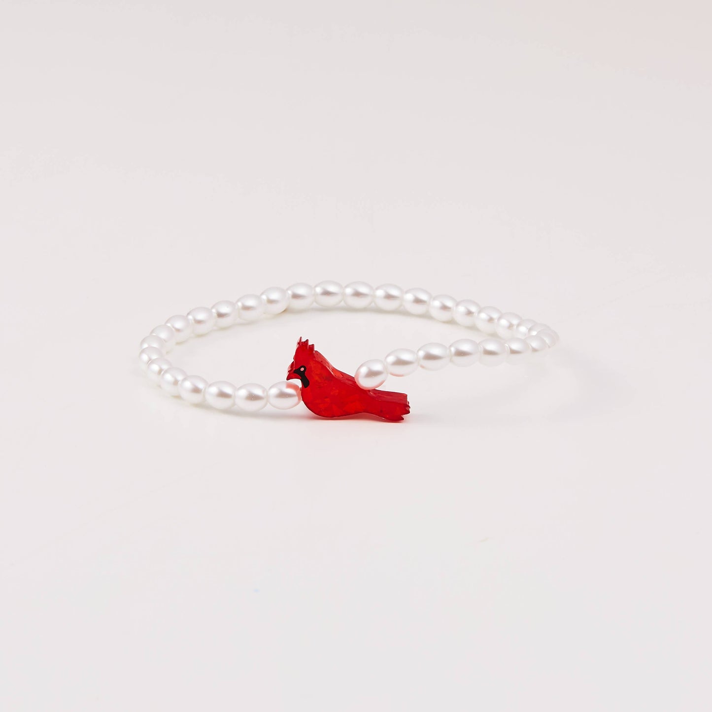 Holy Water Bracelet for Women- Cardinal