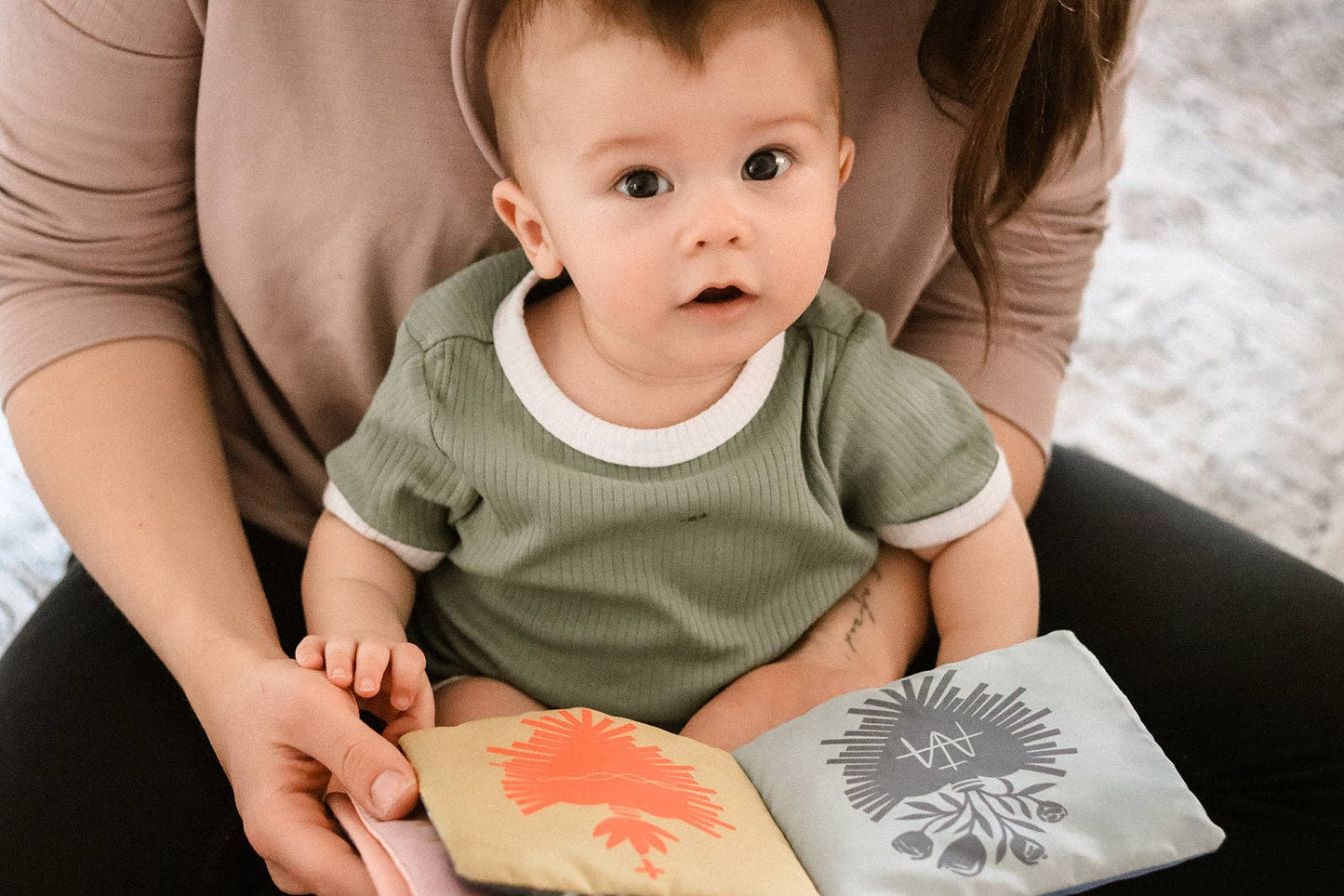 Baby’s First Devotional Catholic Inspired Crinkle Book