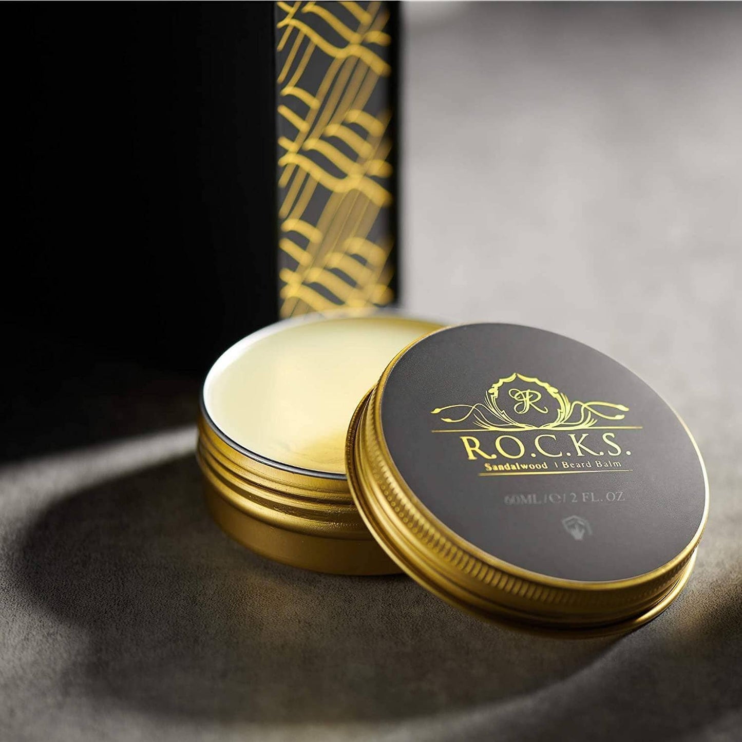 The Gentleman's Essentials - ROCKS Whiskey Chilling Stones & Beard Care Kit