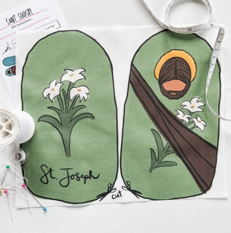 Saint Squishy DIY Sew Project