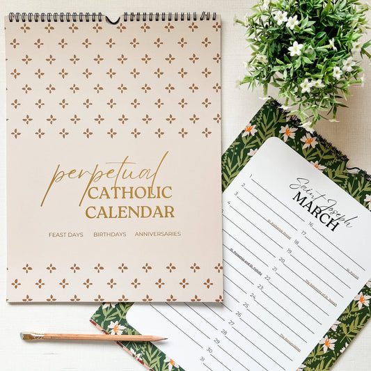 Catholic Perpetual Calendar