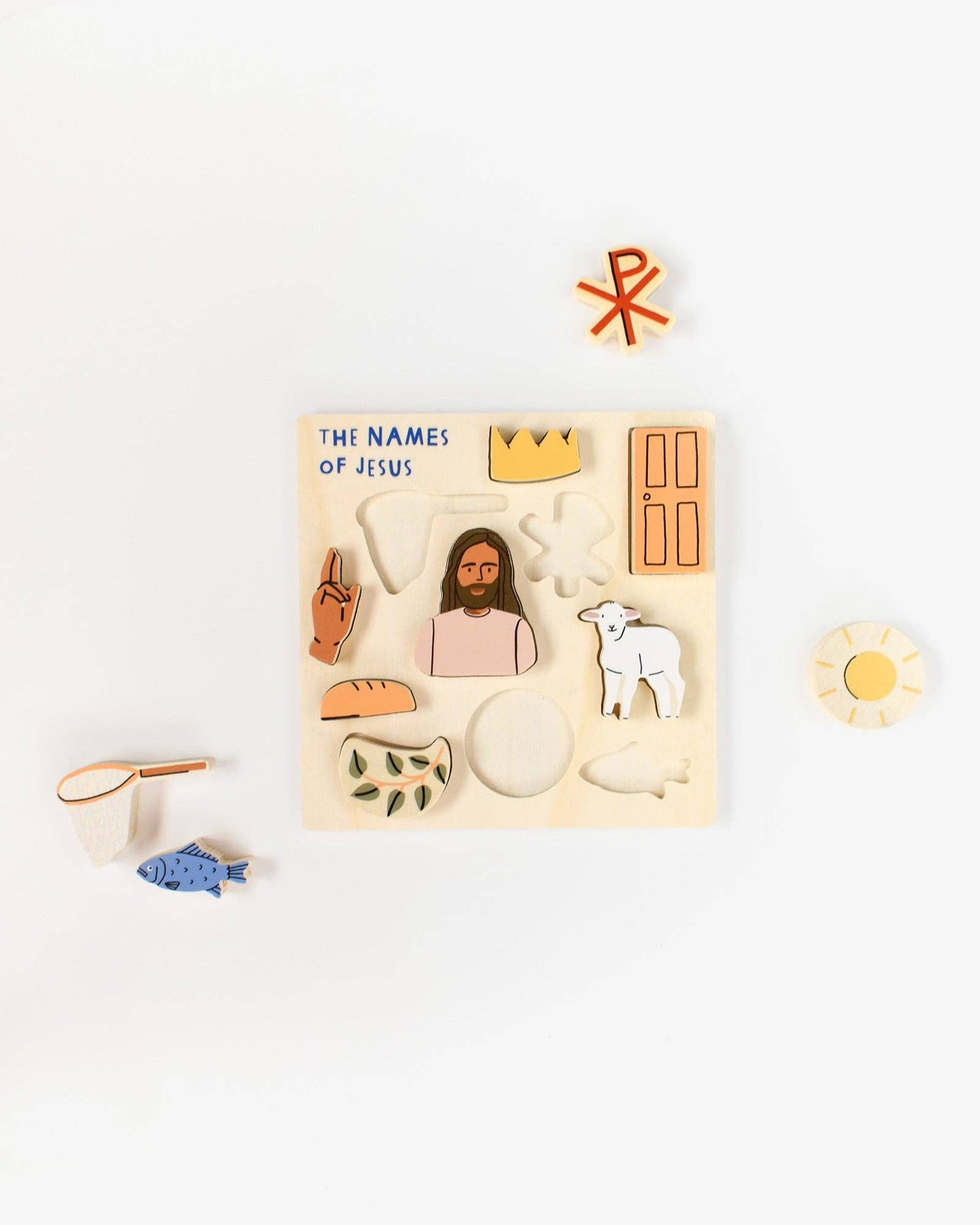 The Names of Jesus Wooden Puzzle