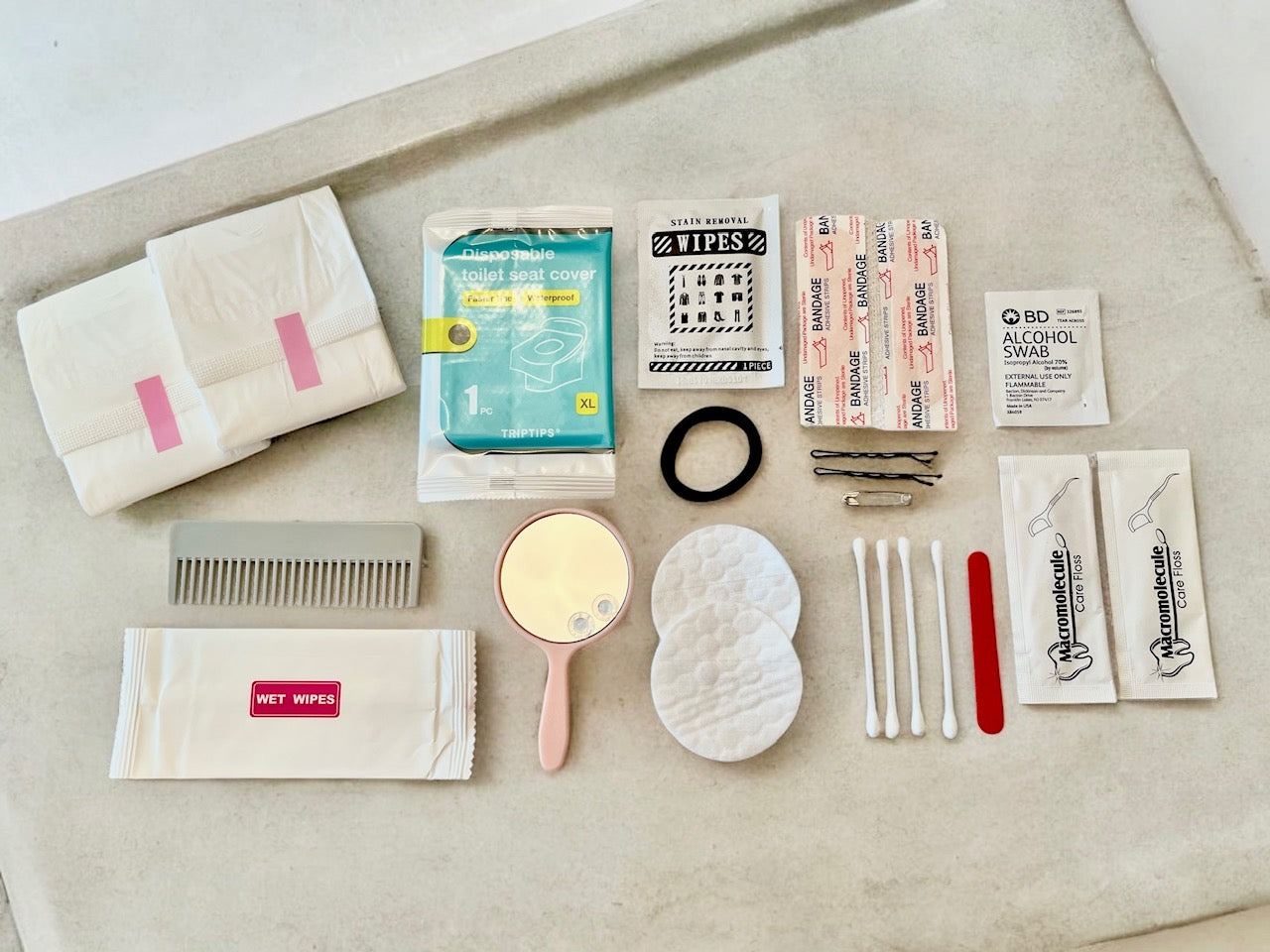 Coming in Clutch Women's Essentials Kit