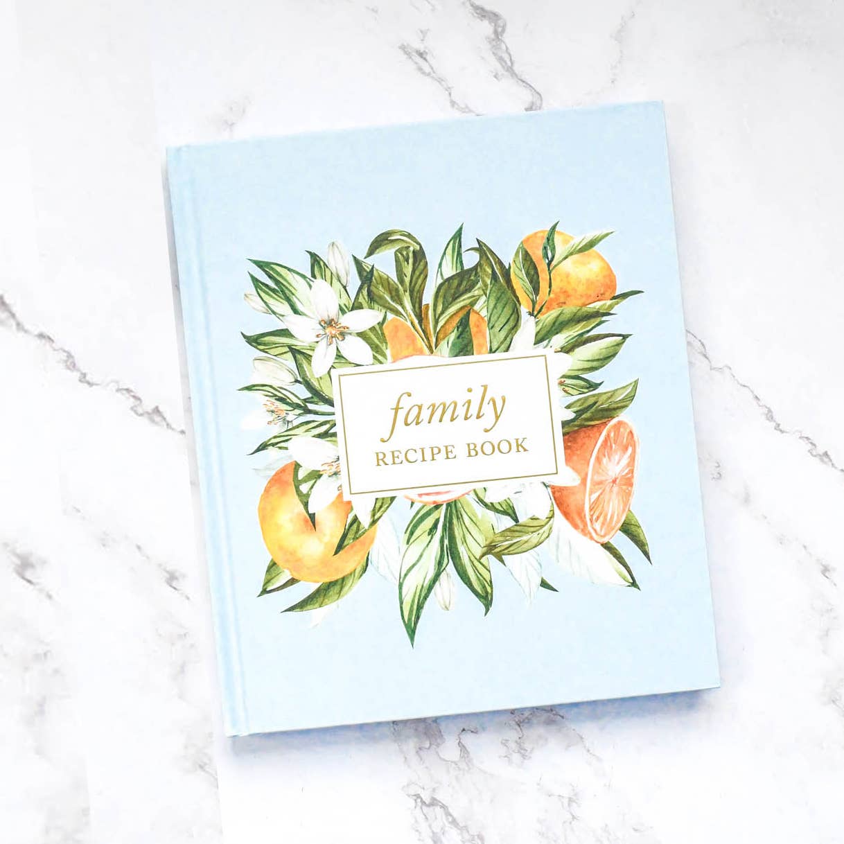 Family Recipe Book & Keepsake Journal