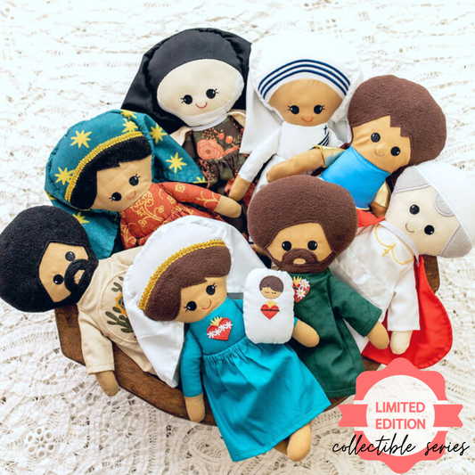 Collectible Catholic Saint Dolls