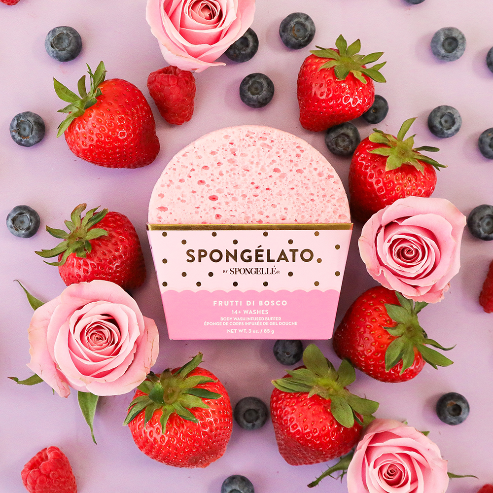 Spongellé Frutti di Bosco Spongelato Body Buffer