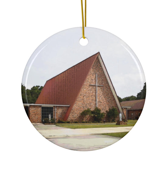 Christmas Ornament: St. Lawrence the Martyr (Kraemer)