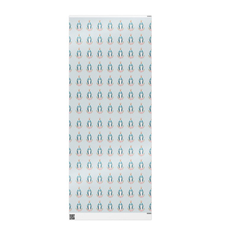 Mother Mary Wrapping Paper Sheet (30" x 6')- Exclusively Ours!