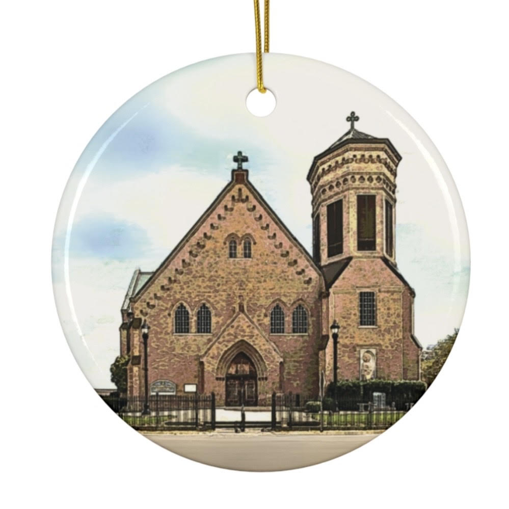 Christmas Ornament: Our Lady of Peace (Vacherie)